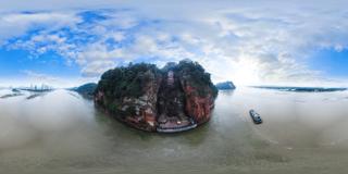 乐山大佛 (2)